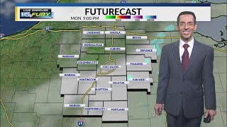 Monday Night Forecast Update