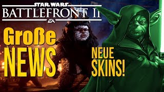 Großes Update für SWBF2! Season 2, Skins, Clone Wars Update | NEWS