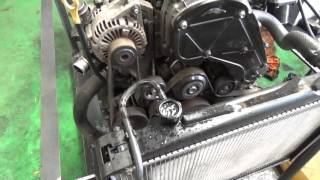 Замер давления масла двигателя D4CB A753057 Гранд Старекс