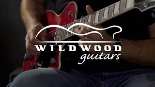 Gretsch Masterbuilt G6131CS 1955 Firebird Jet  •  SN: UC18081686