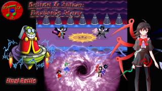 [Mario & Luigi x Touhou] Reimu & Sanae Trilogy songs