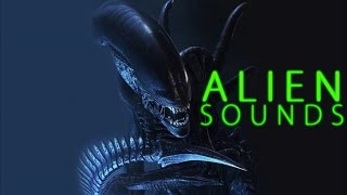 ALIEN Sound Effects (Звуки из Чужого)