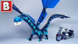 Awesome LEGO Dragon MOC | Custom LEGO Creations News