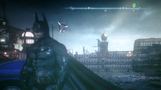 Batman arkham knight Gtx 550 ti (test)