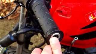 Repairing The Honda CBF125 Handlebars - Part 1