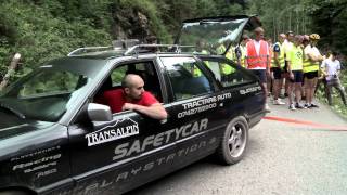 audi 200 quattro pulling dacia logan