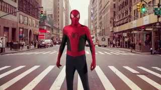 The Amazing Spider-man - Green screen project