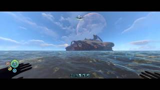 Subnautica. Укрепленный костюм ныряльщика (для лавовой зоны)..