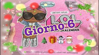 APRIAMO IL CALENDARIO D'AVVENTO LOL - AspettandoNataleConLeLol #6