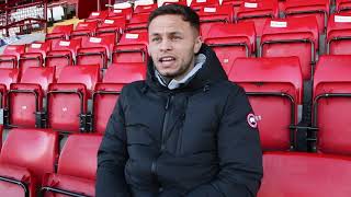 Kurt Willoughby signs on loan from AFC Fylde