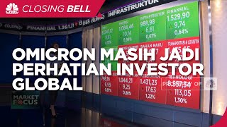 Omicron Masih Jadi Perhatian Investor Global