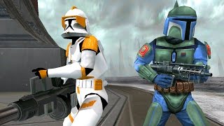 Star Wars Battlefront 2 Mods 0827ant's Clone Wars Mod Mygeeto Gameplay