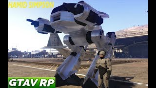 LE ROBOT FRAPPE FLASHLAND ENCORE UNE FOIS GTA  RP