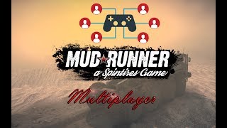 Как играть в мультиплеере на пользовательских картах MudRunner a SpinTires Game
