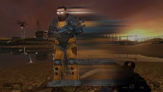 Half-Life 2 Speedrun in 4.348