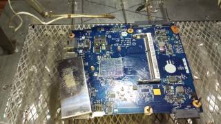 acer aspire ES1-511 La-b511p замена проца и lan, отчет для клиента