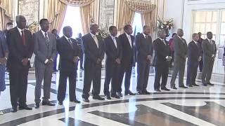 PR reconduz ao cargo o Chefe do Estado Maior  | Primeiro Jornal | TV Zimbo |