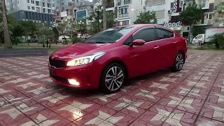 [BÁN GẤP] Kia Cerato 1.6AT SIÊU LƯỚT CUỐI 2018 ĐẸP TỪNG Milimet [Xe tốt 360]