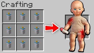¡NUNCA JUNTES TODOS LOS BIBERONES DE MINECRAFT! (MUY PELIGROSO) | MINECRAFT TROLL