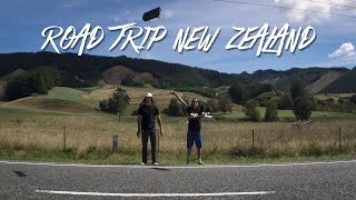 GoPro Skate: Road Trip New Zealand - “Renegade Camping" - Ep. 1