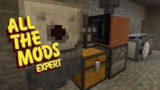 All The Mods Expert Mode - COPPER INGOTS [E04] (Minecraft Expert Mod Pack)