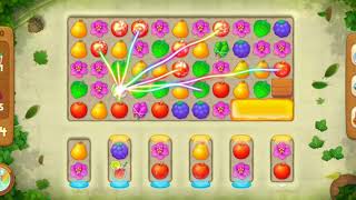 Gardenscapes Level 1600 Walkthrough "No Boosters Used"