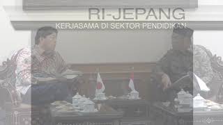 Mendikbud menerima kunjungan Menteri Pendidikan Jepang