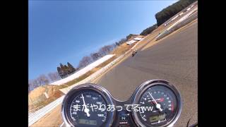 二輪オープニングRUN　CB400SF