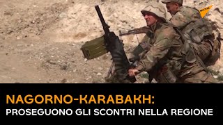Nagorno-Karabakh: proseguono gli scontri nella regione