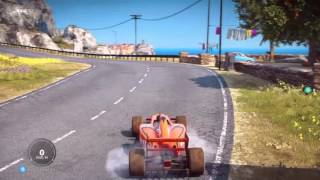 Just Cause 3 - F1 Car Location/Guide