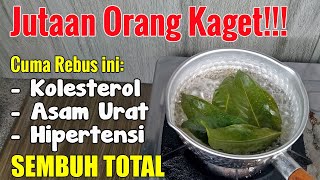 GEGER... SEJAK MINUM INI, SEMUA KELUUHAN HILANG MUSNAH TANPA BEKAS