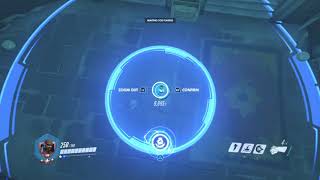 Doomfist meteor strike bug on chateau