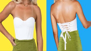 ????????¡INCREÍBLE CORSET Hecho En CASA!???? DIY CORSET Tutorial - Home SEWING - How To Make A CORSET?