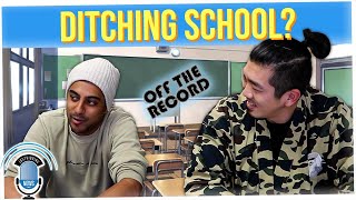 Off the Record: Stories About Ditching School (ft. Ritesh Rajan)