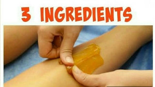 homemade wax full natural ingredients