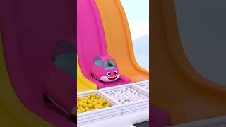 Bebé auto Bum-rrum-rrum #pinkfong #tiburónbebé #babyshark #shorts