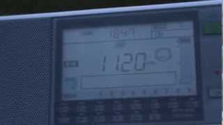 AM Scan Boca Raton (SANGEAN ATS-909X)