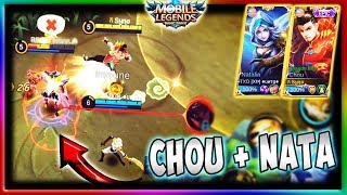 Chou + Natalia ( |XÞ| ●υитα● ) = AUTOWIN? | Mobile Legends | National Arena Malaysia vs Indonesia