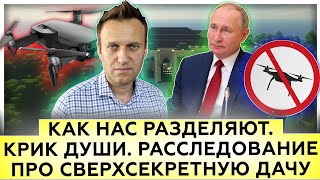 Как нас разделяют | Крик души | Расследование про сверхсекретную дачу 