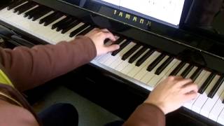 ABRSM Piano 2013-2014 Grade 5 B:3 B3 Tarrega Adelita (Edited by Nancy Bachus) Slow Demo
