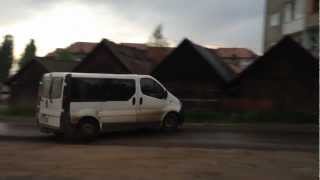 Renault Trafic Handbrake