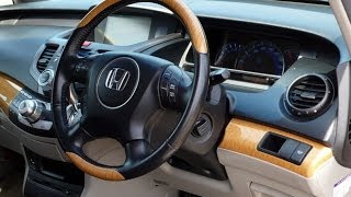 ホンダ・オデッセイ：インテリアについて！ HONDA ODYSSEY Type L RB1