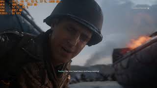 Call of Duty World War II NVIDIA GTX 1060 Optimized Settings FPS Benchmarks