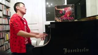Madonna - Hung Up (piano cover)