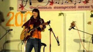 Песня об Алматы (авторская песня)