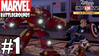 Marvel Battlegrounds Disney Infinity 3.0 - Gameplay Walkthrough Part 1 [ HD ]