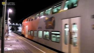ÖBB 1144 Alpenstaubsauger pfeift in der Nacht