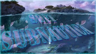 ? Subnautica \ Прогулка с Левиафаном!