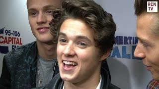 The Vamps Interview - Summer Fun, Meeting 5SOS & Skinny Dipping