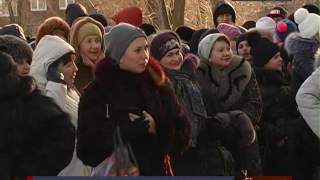 07.12.2016. Песенный флэшмоб в Алчевске. Я люблю тебя жизнь!